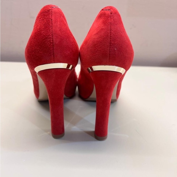 Made in Italy  MARINO FABIANI Red Heels Elegant Design - Picture 7 of 11